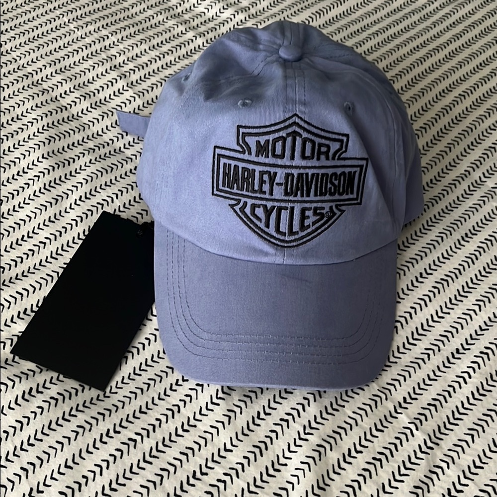 Harley-Davidson Sky Blue Logo Cap